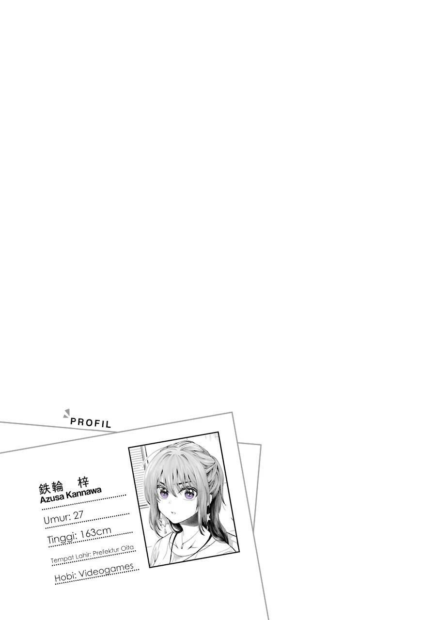 Awkward Senpai Serialization Chapter 02.3 Gambar 6